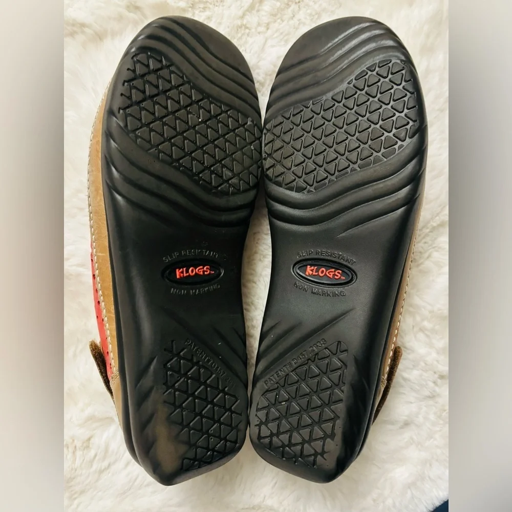 Klogs slip resistant
